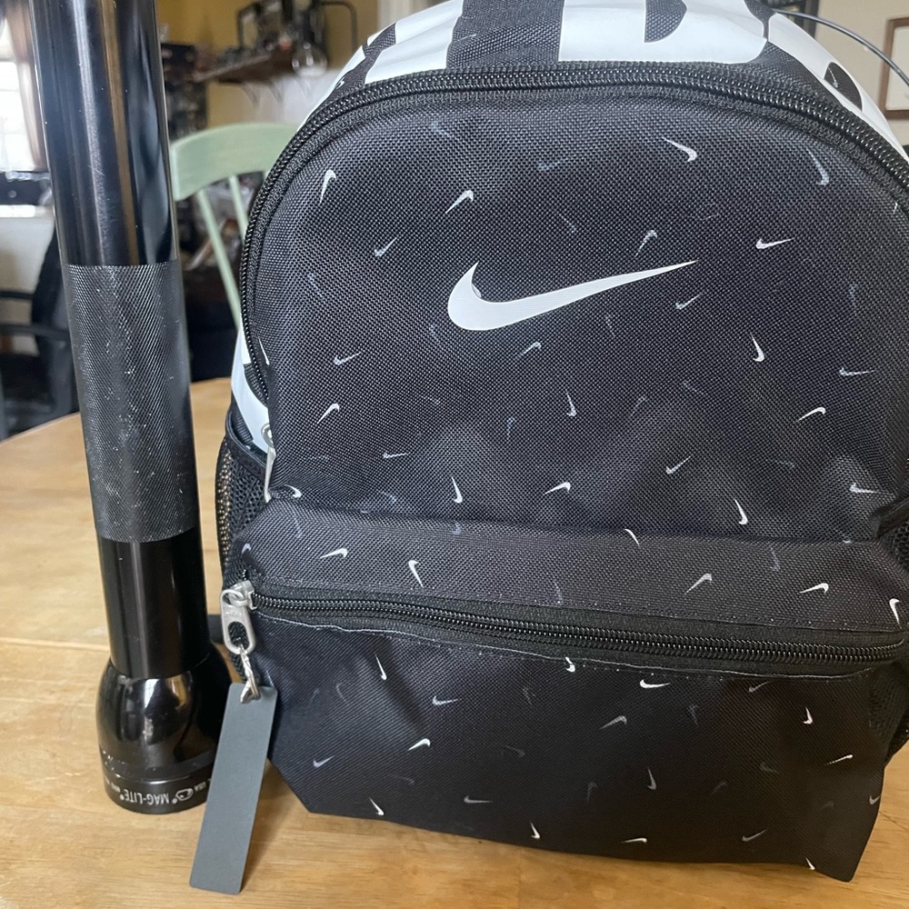 NWOT Black Nike Mini Backpack